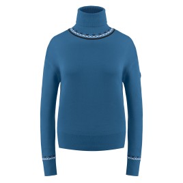 Womens knit pullover twilight blue Alba